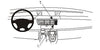 ProClip Fahrzeughalter 853155 - Winkelbefestigung - Lancia Phedra 02-11, Peugeot 807 02-10, Fiat Ulysse II 02-11 und weitere