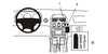 ProClip Fahrzeughalter 853157 - Winkelbefestigung - Pontiac GTO 04-10