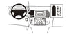 ProClip Fahrzeughalter 853161 - Mittelbefestigung - Toyota LandCruiser 100 02-07