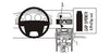 ProClip Fahrzeughalter 853171 - Mittelbefestigung - Volvo XC90 02-14