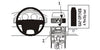 ProClip Fahrzeughalter 853173 - Winkelbefestigung, hoch - Volvo XC90 02-14