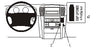 ProClip Fahrzeughalter 853175 - Winkelbefestigung- NUR für Modelle mit braunem Holzdekor - Kia Sorento 02-07