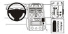 ProClip Fahrzeughalter 853182 - Winkelbefestigung - Renault Mégane II 03-09