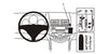 ProClip Fahrzeughalter 853200 - Winkelbefestigung - Honda Accord 03-07