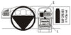 ProClip Fahrzeughalter 853209 - Mittelbefestigung - Porsche Cayenne 03-10