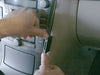 ProClip Fahrzeughalter 853212 - Winkelbefestigung - Toyota Avensis 03-08