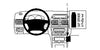 ProClip Fahrzeughalter 853212 - Winkelbefestigung - Toyota Avensis 03-08