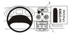 ProClip Fahrzeughalter 853215 - Mittelbefestigung - Renault Kangoo 03-07, Nissan Kubistar 04-09