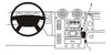 ProClip Fahrzeughalter 853217 - Winkelbefestigung - Hummer H2 03-07