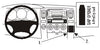 ProClip Fahrzeughalter 853221 - Winkelbefestigung - Toyota 4Runner 03-09