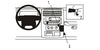 ProClip Fahrzeughalter 853224 - Winkelbefestigung- NUR für Automatikgetriebe - Jeep Wrangler 03-06
