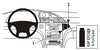 ProClip Fahrzeughalter 853226 - Winkelbefestigung - Chrysler Pacifica 04-09