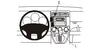 ProClip Fahrzeughalter 853227 - Mittelbefestigung - Honda Element 03-12