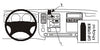 ProClip Fahrzeughalter 853231 - Mittelbefestigung - Chevrolet Express 03-07, Chevrolet Van 03-07, GMC Savana 03-07 und weitere