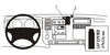 ProClip Fahrzeughalter 853232 - Winkelbefestigung - Chevrolet Van 03-16, GMC Savana 03-16, GMC Van 03-16 und weitere