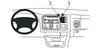 ProClip Fahrzeughalter 853233 - Mittelbefestigung - GMC Yukon 03-06, GMC Yukon XL 03-06, GMC Yukon Denali 03-06 und weitere