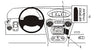 ProClip Fahrzeughalter 853234 - Winkelbefestigung - Saturn Ion 03-05