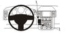 ProClip Fahrzeughalter 853236 - Mittelbefestigung - Nissan Murano 03-08