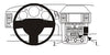 ProClip Fahrzeughalter 853237 - Winkelbefestigung - Nissan Murano 03-08