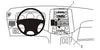 ProClip Fahrzeughalter 853241 - Mittelbefestigung - Toyota Sienna 04-10