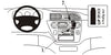 ProClip Fahrzeughalter 853244 - Winkelbefestigung - Honda Odyssey 99-04