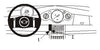 ProClip Fahrzeughalter 853245 - Mittelbefestigung - Mini Cooper 01-06, Mini Cooper Cabrio 01-07