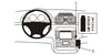 ProClip Fahrzeughalter 853247 - Winkelbefestigung - Mercedes Benz S-Klasse 03-05