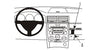 ProClip Fahrzeughalter 853259 - Winkelbefestigung - Mazda 2 03-07