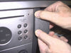 ProClip Fahrzeughalter 853262 - Winkelbefestigung - Opel Meriva 03-10