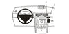 ProClip Fahrzeughalter 853262 - Winkelbefestigung - Opel Meriva 03-10