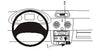 ProClip Fahrzeughalter 853264 - Winkelbefestigung - Renault Kangoo 03-07, Nissan Kubistar 04-09