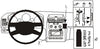 ProClip Fahrzeughalter 853266 - Winkelbefestigung - Volkswagen Touran 03-15