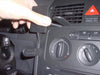 ProClip Fahrzeughalter 853267 - Mittelbefestigung - Volkswagen Touran 03-15