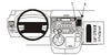 ProClip Fahrzeughalter 853290 - Winkelbefestigung - Volkswagen Multivan 03-09