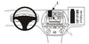 ProClip Fahrzeughalter 853293 - Mittelbefestigung - Toyota RAV 4 01-03