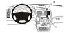 ProClip Fahrzeughalter 853295 - Winkelbefestigung, hoch. - Volvo XC70 00-07, Volvo V70 N 00-08