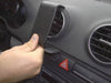 ProClip Fahrzeughalter 853296 - Mittelbefestigung - Audi A3 03-06, Audi S3 03-06, Audi S3 05-07 und weitere