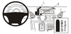 ProClip Fahrzeughalter 853299 - Mittelbefestigung- NUR für Automatikgetriebe - Mercedes Benz Sprinter 00-06, Freightliner Sprinter 02-06, Dodge Sprinter 02-06