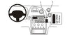 ProClip Fahrzeughalter 853300 - Winkelbefestigung - Pontiac Grand Prix 04-10