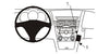 ProClip Fahrzeughalter 853302 - Winkelbefestigung - Mazda RX-8 04-08