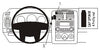 ProClip Fahrzeughalter 853303 - Mittelbefestigung - Chevrolet Malibu 04-07