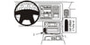 ProClip Fahrzeughalter 853306 - Mittelbefestigung, niedrig - GMC Yukon XL 03-06, GMC Yukon XL Denali 03-06, GMC Sierra 03-06 und weitere