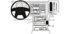 ProClip Fahrzeughalter 853307 - Winkelbefestigung, niedrig - GMC Sierra 03-06, GMC Yukon XL Denali 03-06, GMC Yukon XL 03-06 und weitere