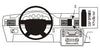 ProClip Fahrzeughalter 853316 - Mittelbefestigung - Ford Freestar 04-09, Mercury Monterey 04-09