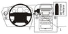ProClip Fahrzeughalter 853318 - Mittelbefestigung - Lincoln Mark LT 04-09, Ford F-Series 150 04-08