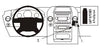 ProClip Fahrzeughalter 853319 - Winkelbefestigung - Lincoln Mark LT 04-09, Ford F-Series 150 04-08