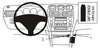 ProClip Fahrzeughalter 853321 - Winkelbefestigung - Toyota Camry Solara 04-10