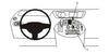 ProClip Fahrzeughalter 853325 - Mittelbefestigung - Nissan Quest 04-06