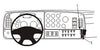 ProClip Fahrzeughalter 853331 - Winkelbefestigung - Peterbilt Model 378 00-07, Peterbilt Model 385 00-07, Peterbilt Model 379 00-07 und weitere