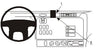 ProClip Fahrzeughalter 853335 - Mittelbefestigung - Freightliner Century Class S 96-11, Freightliner Century Class T 96-11, Freightliner Coronado 03-18 und weitere